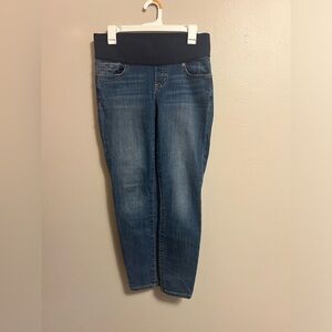Gap Maternity Full Panel Skinny Jeans Size 27